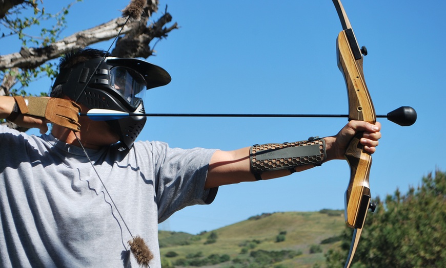 Archery Lesson - Arrow Tag OC | Groupon