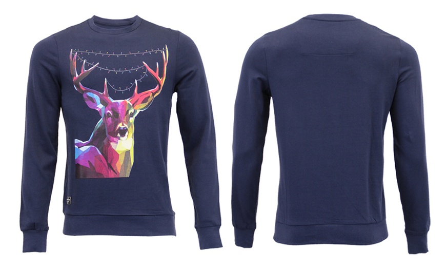 Image 4: Men's Christmas Sweatshirt