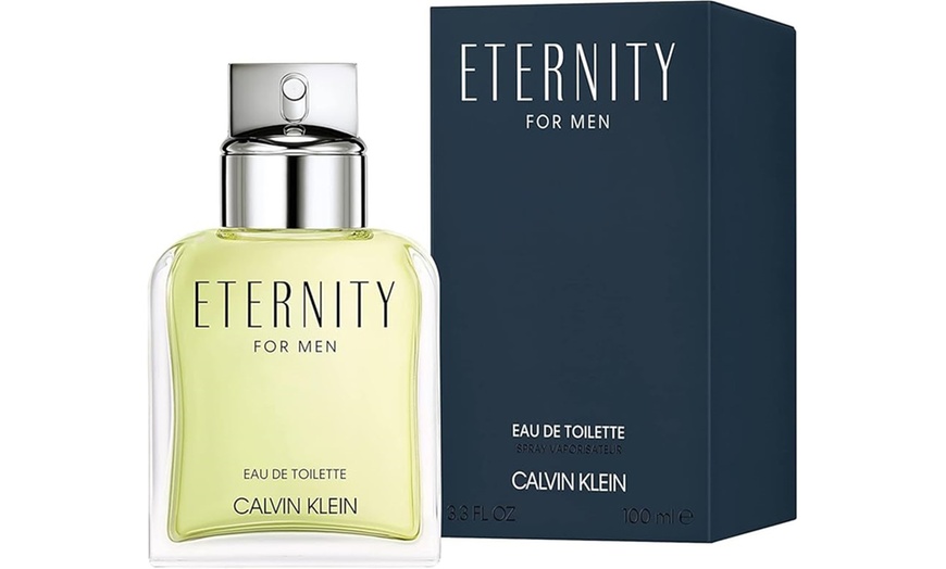 Image 1: Calvin Klein Eternity For Men EDT Fragrance 100ml