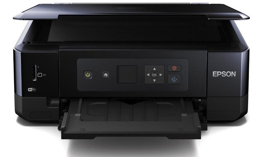 Image 2: Epson Wireless Printer