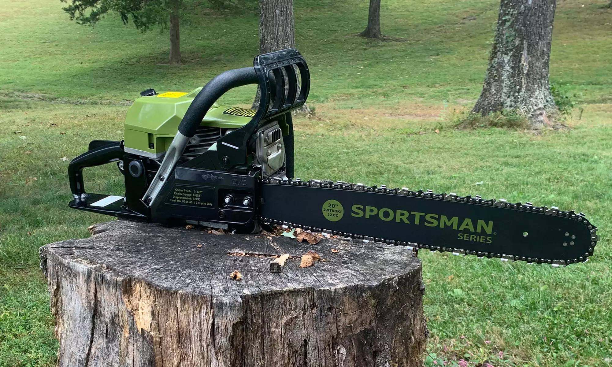 Sportsman Series Gas 2-Stroke Rear-Handle Chainsaw - Primary Image