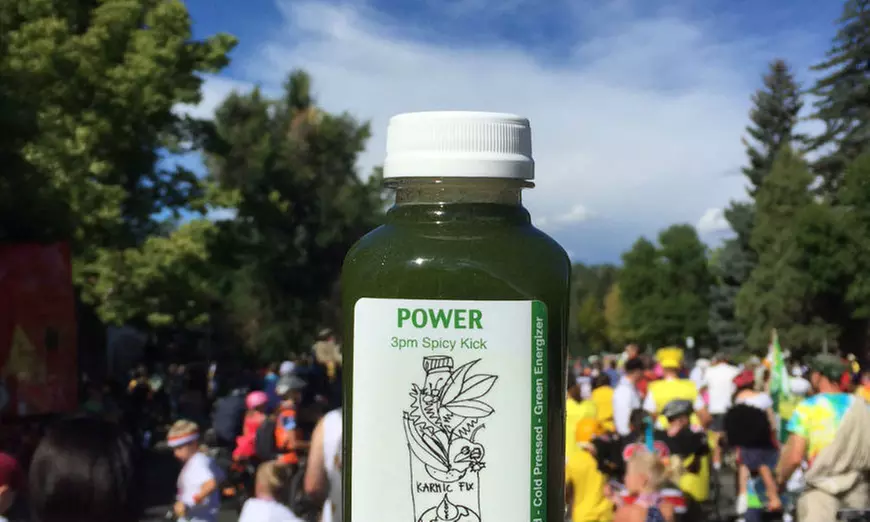 One- or Three-Day Juice Cleanse from Karmic Fix (41% Off) - Second Medium