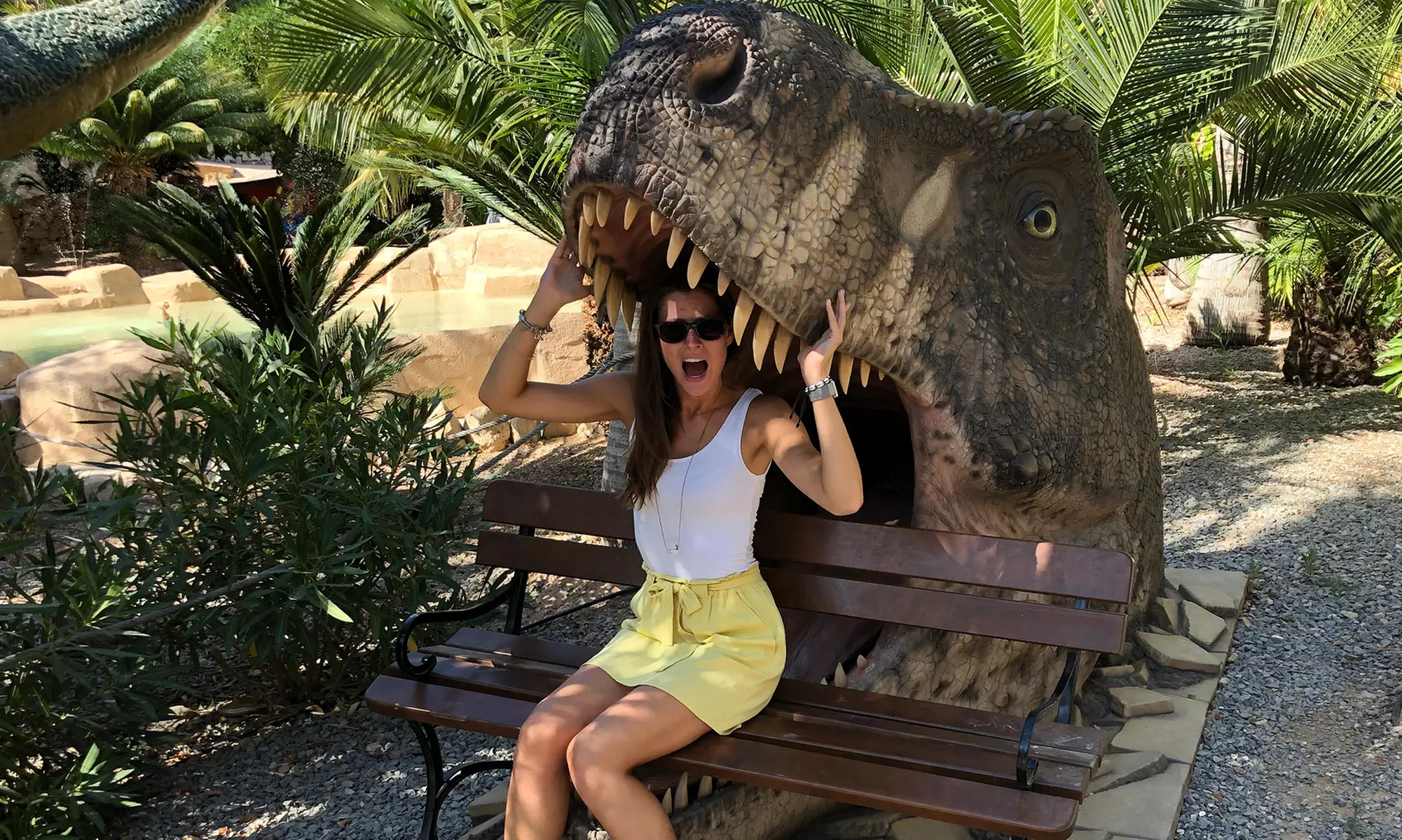 Entrada de un día para hasta 4 personas a DinoPark Algar