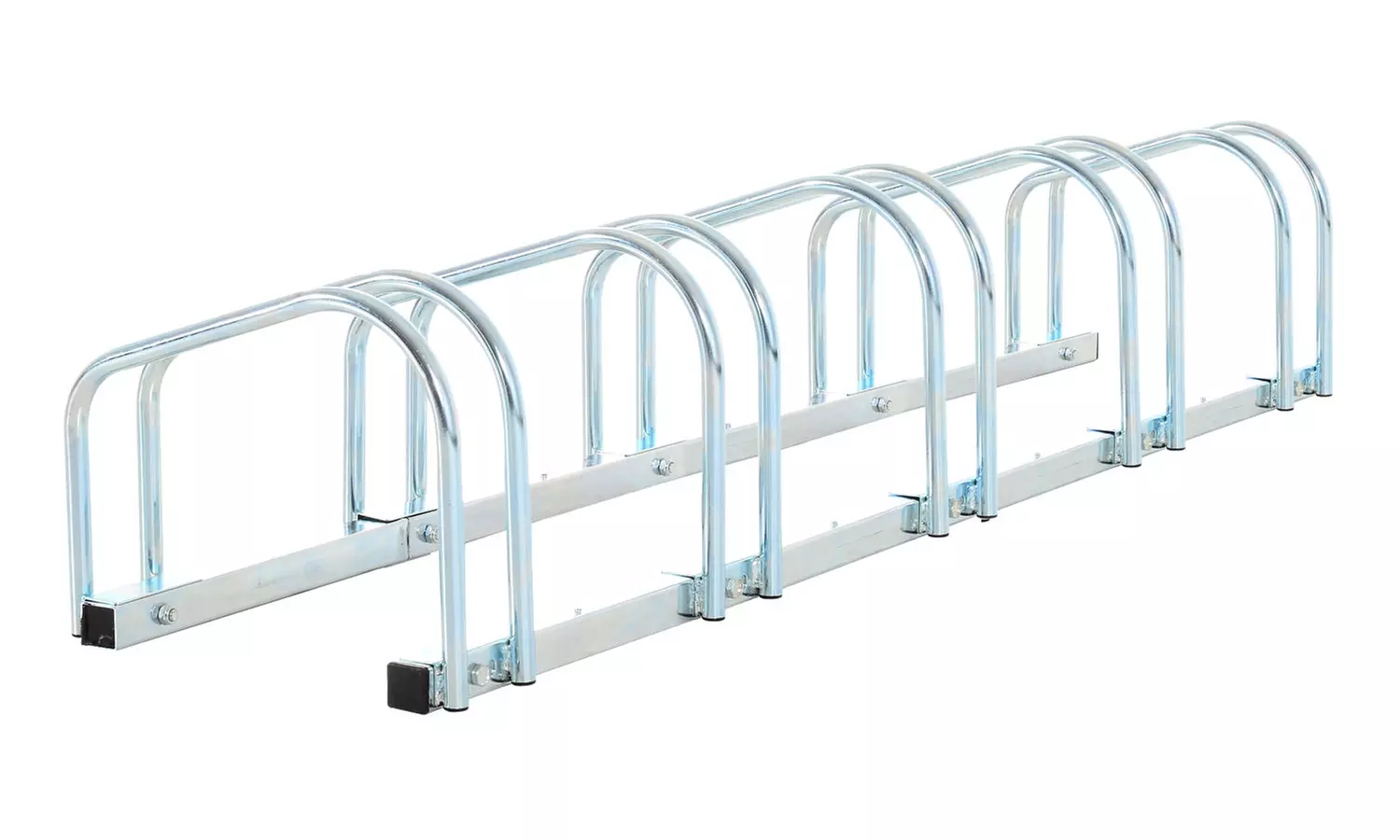 HomCom Bike Parking Rack