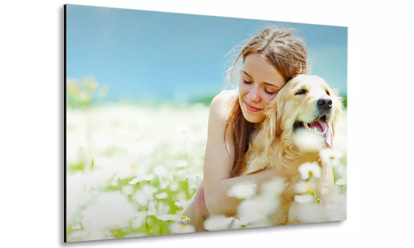 Foto auf Aluminium in verschiedenen Größen