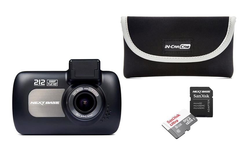 Image 3: Nextbase 212 Lite Dash Cam