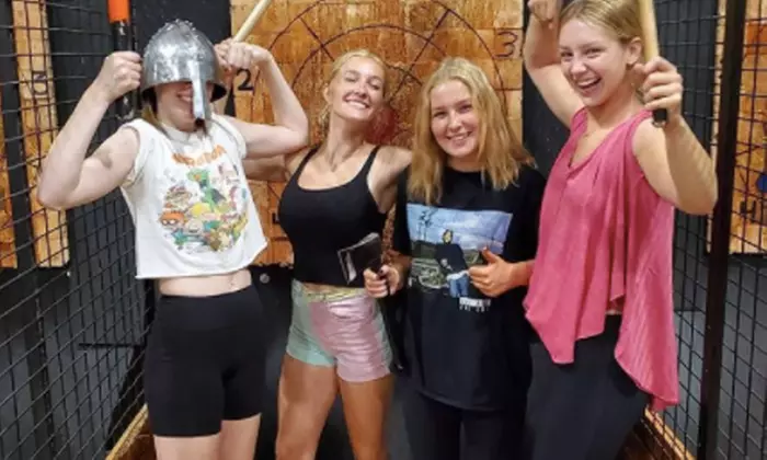 One-Hour Private Axe-Throwing Session for Four, Six, or Eight at Celtic Axe Throwers (Up to 51% Off) - Primary Image