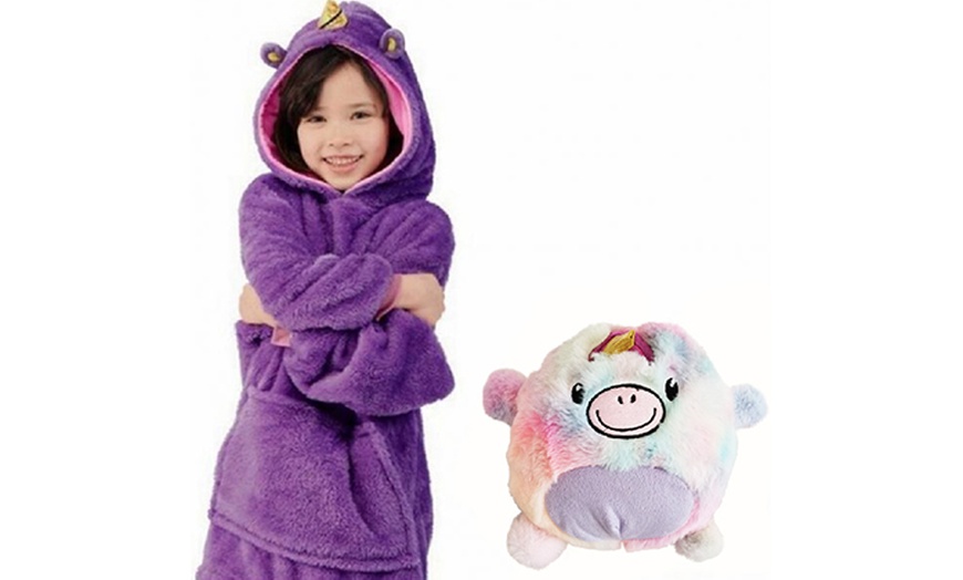 Image 8: Kids' Snuggle Hoodie