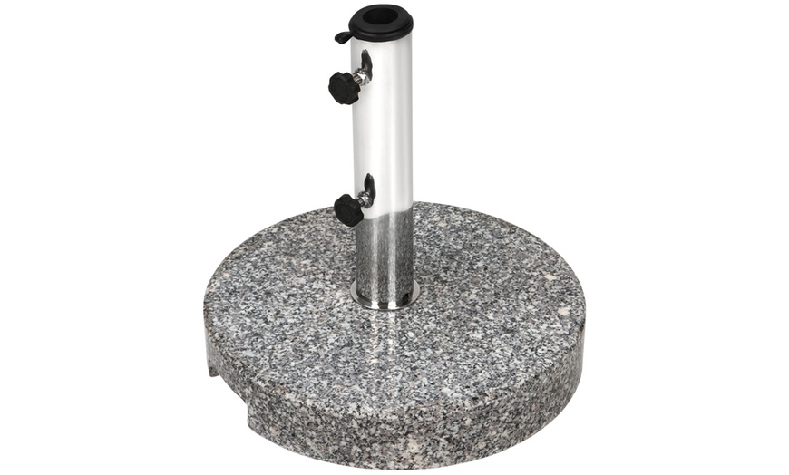 Image 5: Granite Parasol Bases