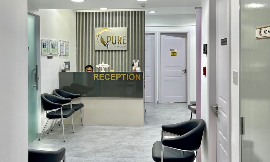 Image 2: Laser Hair Removal, Botox Injection, or PRP at Pure Skin Clinic Dubai