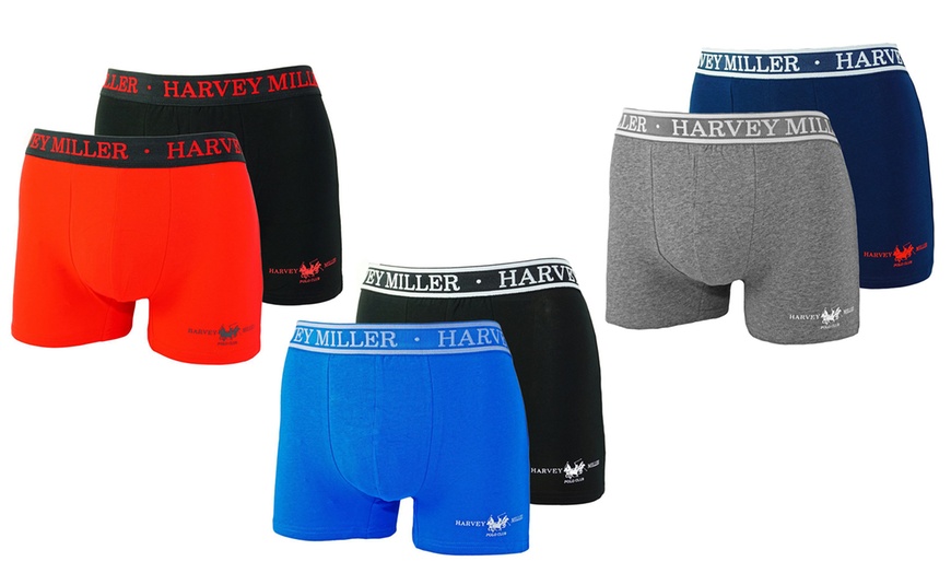 Image 1: Set Harvey Miller boxers