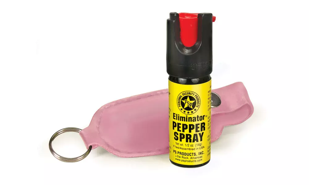 ZAP Stick 800,000 Volt Stun Gun with Flashlight and Pepper Spray - Second Medium