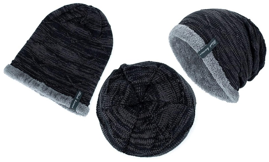 Image 3: 1x oder 2x Beanie-Mütze