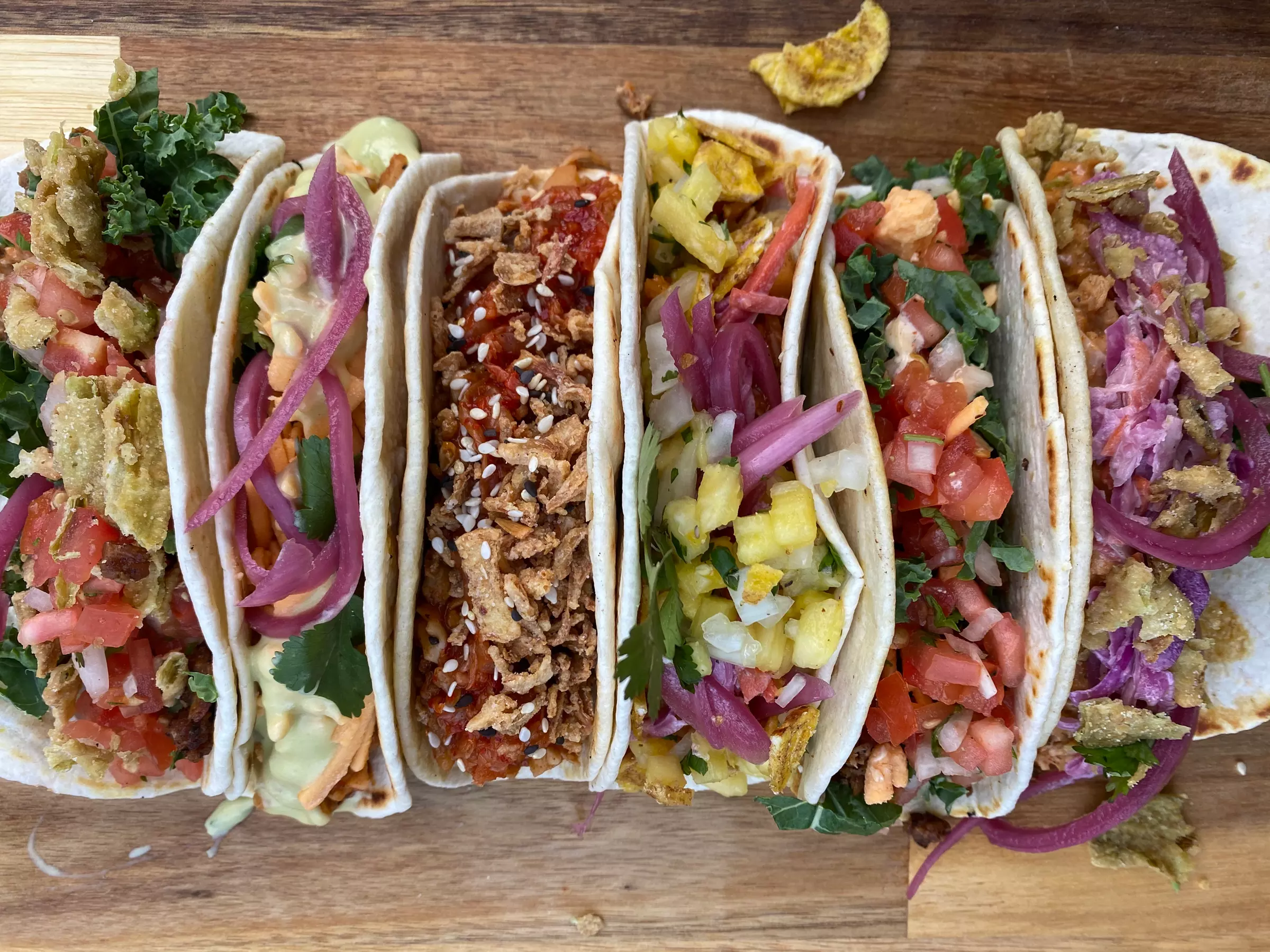 Food and Drink at Happy Taco (Up to 40% Off) - Image 2