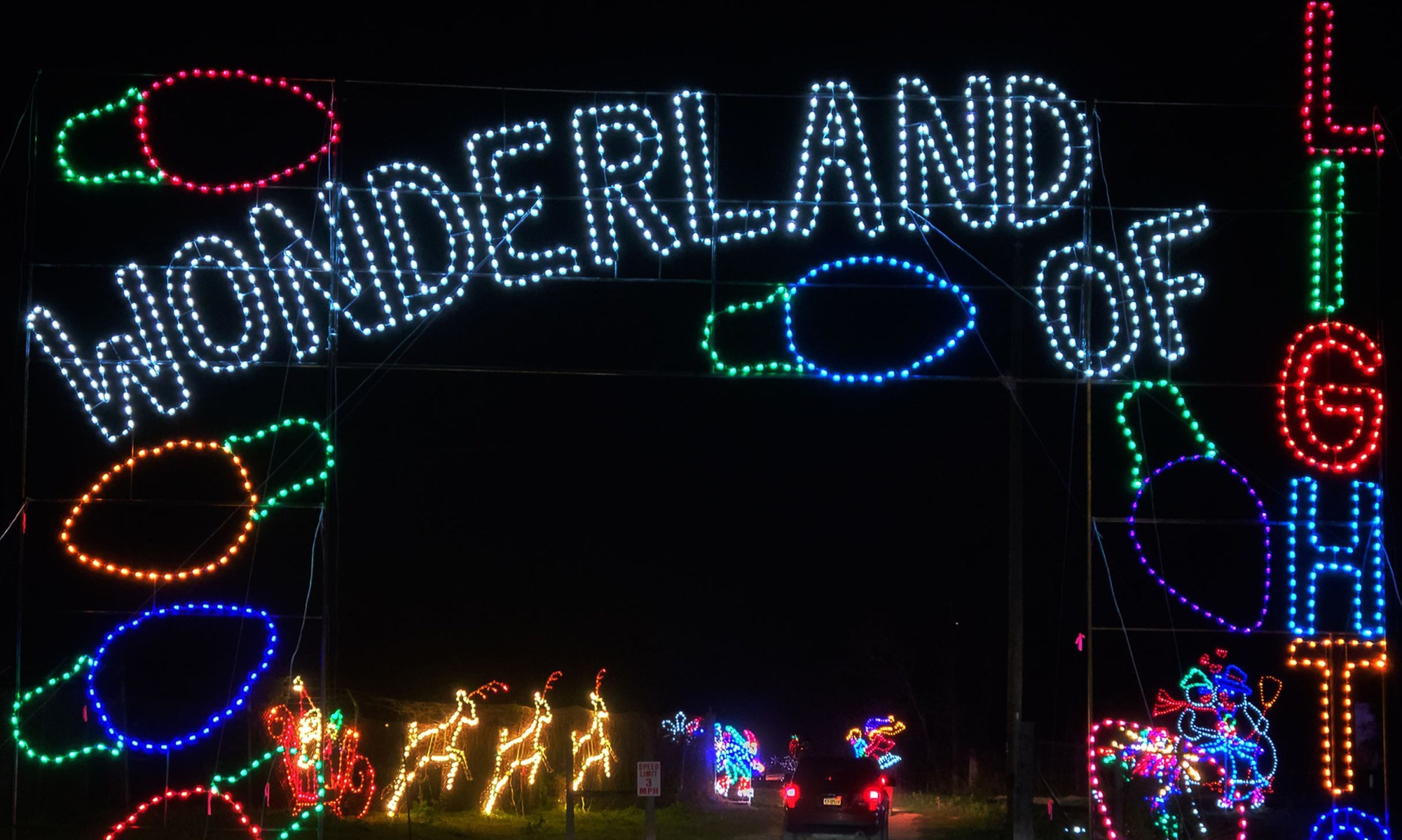 Experience the Magic of Holiday Lights in Rhinebeck