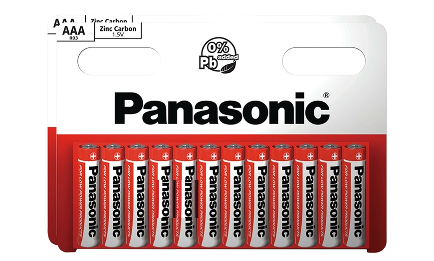 Image 5: Panasonic AA- of AAA-batterijen