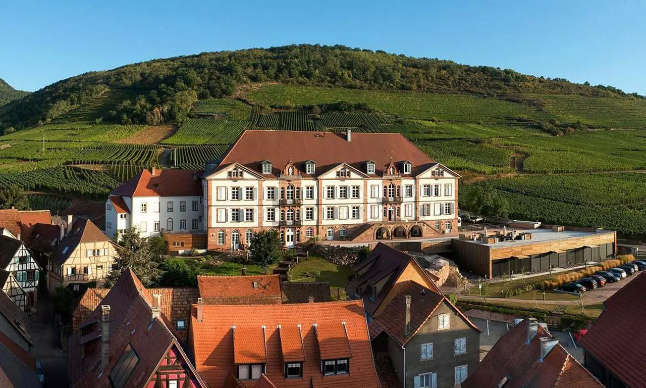 Alsace : chambre avec accès hammam/sauna, option pdj et dîner à l'hôtel Val-Vignes Colmar, The Originals 4* pour 2 - Primary Image