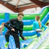 Image 2: Experience a 90-Min Inflatable Park Session For Up to Four People 