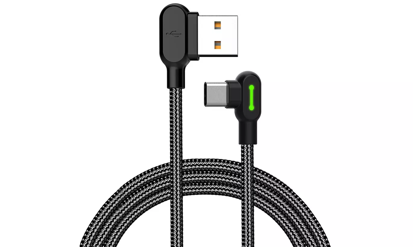 Lightning USB Data Charger Cable light Type-C Cable for Samsung Huawei HTC Sony