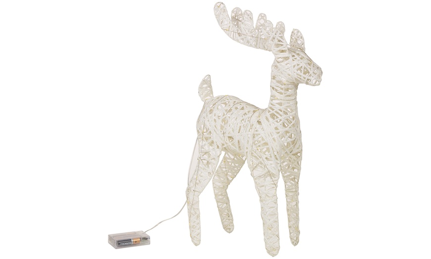 Image 28: LED Standing Christmas Reindeer