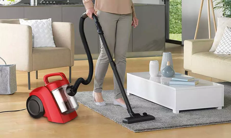 Aspirador ciclónico sin bolsa 1000 W - Second Medium