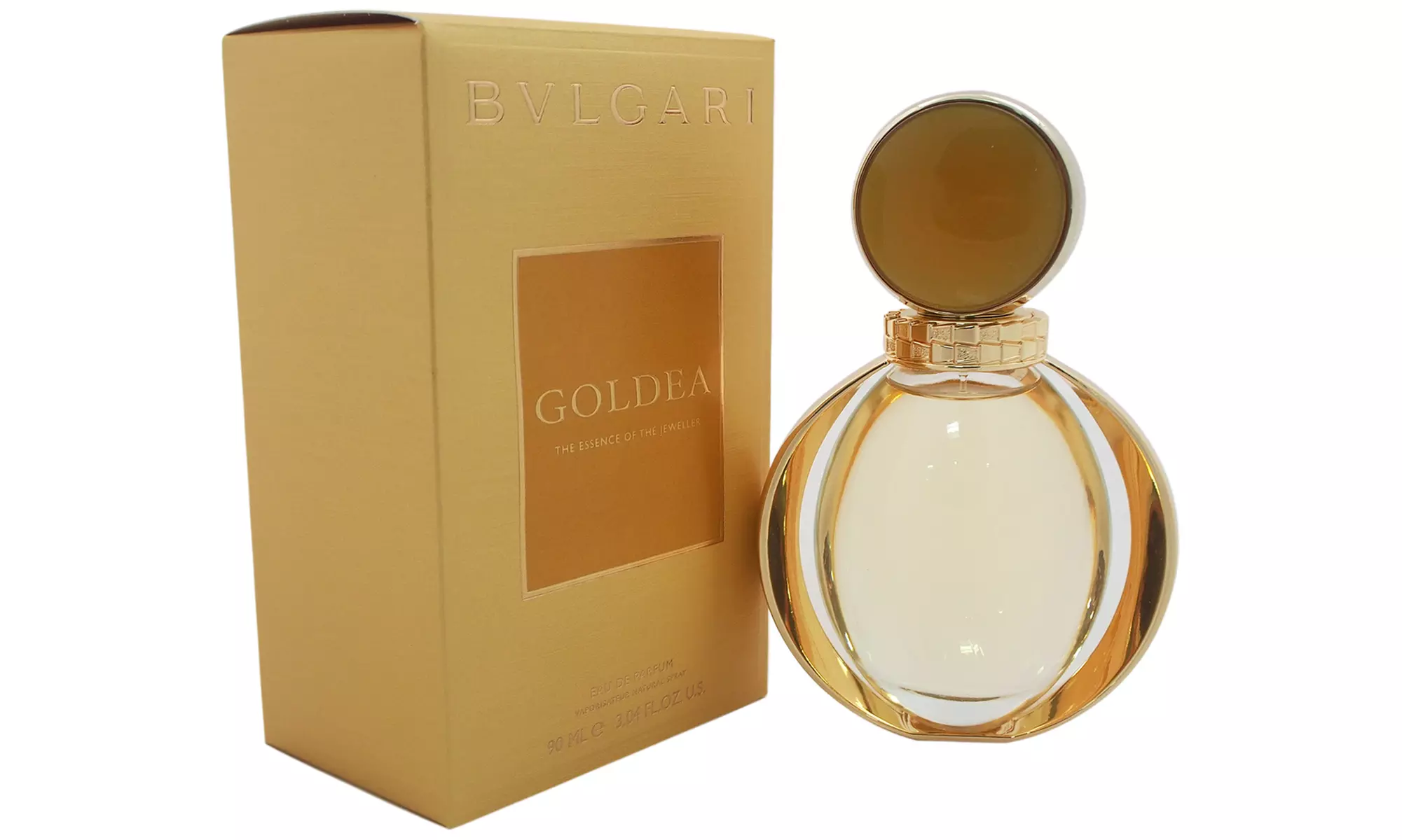 【生産終了品・美品】BVLGARI GOLDEA 50ml Bvlgari Goldea (ブルガリ ゴルディア）1.7oz (50ml) EDP Spray