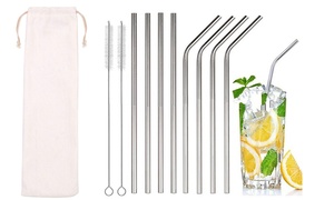 Stainless Steel Drinking Straws