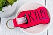 Personalized Hand Sanitizer Keychain Holders from VioletFox (Up to 71% Off). Three Options Available. - Second Medium