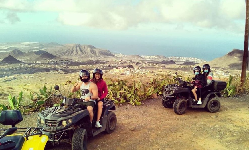 Image 3: ¡Aventura en quad! Ruta en quad "Teide trip" de 4 horas