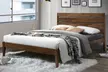 Baxton Studio Elmdon Slatted Headboard Platform Bed - Image 2