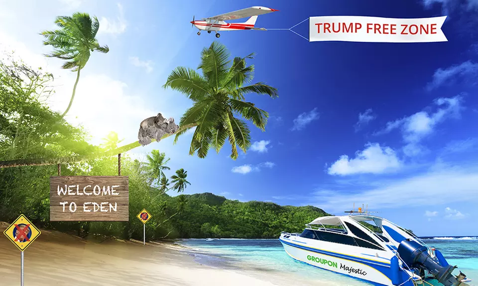 Win a Four-Year Island Holiday and Escape a Trump Presidency - Image 3