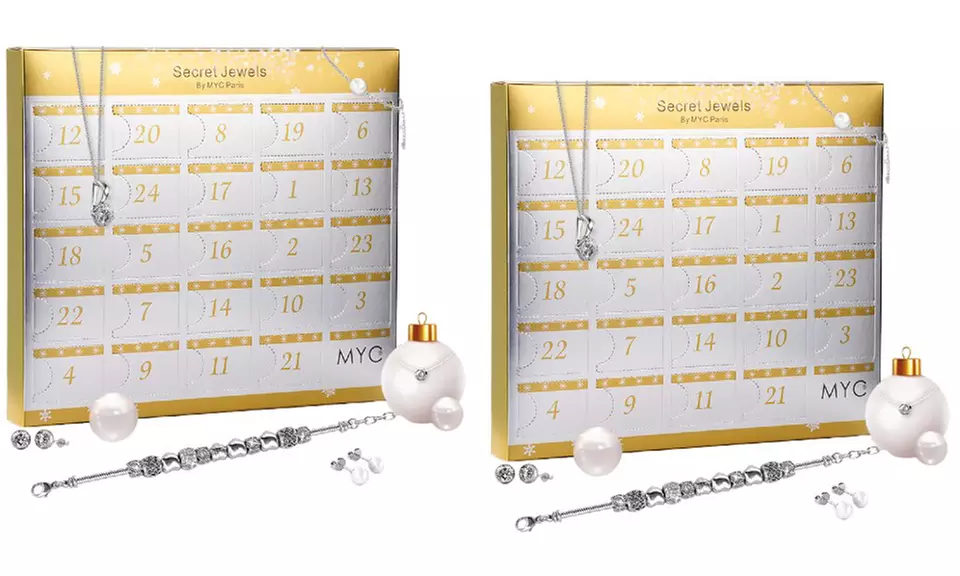 1 o 2 calendari dell'Avvento MYC Paris