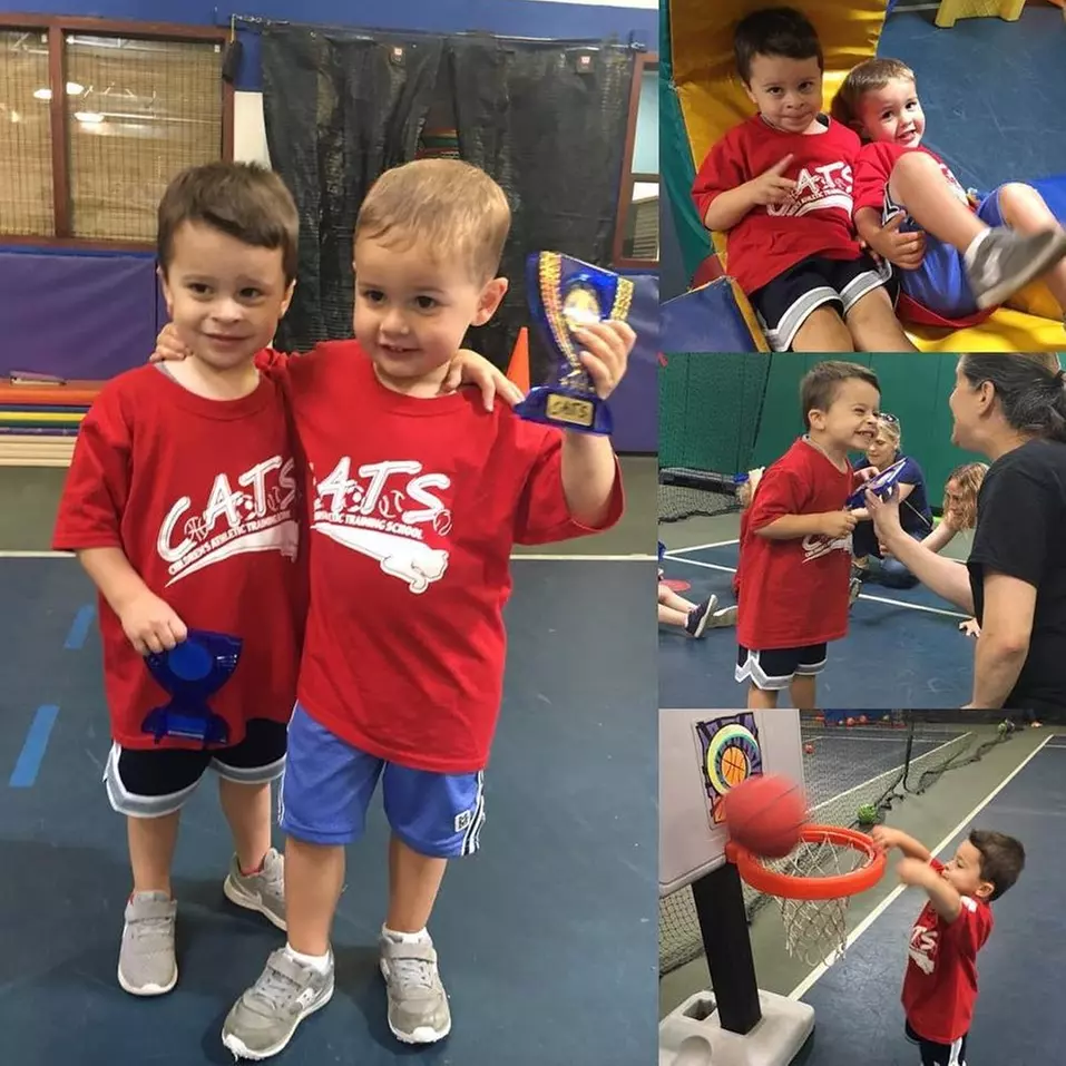 Four or Eight Sports Classes for One Child Aged 1–10 with T-Shirt at CATS (Up to 55% Off) - Primary Image