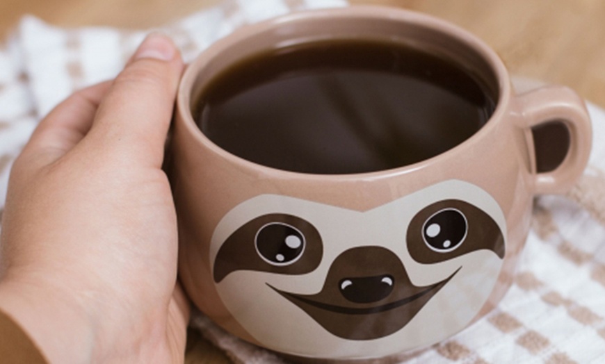 Image 7: Thumbs Up Animal Mug