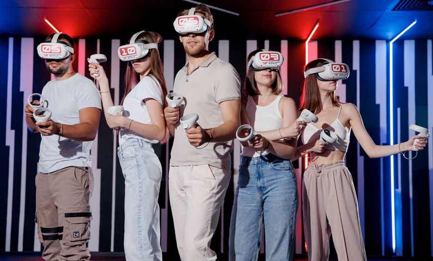 Image 6: Spaß & Action: 2 Std. Virtual Reality Erlebnis für 10 Personen