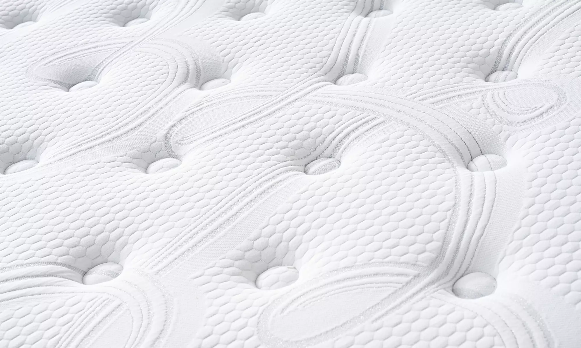 Matelas Grand View tehnologie hybride, 26 cm