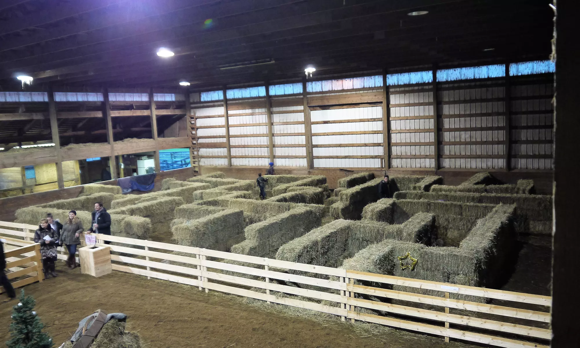 Tickets to Timberline Country Christmas for Family Fun with a Hay Maze, Petting Zoo, and More (Up to 36% Off) - Second Medium
