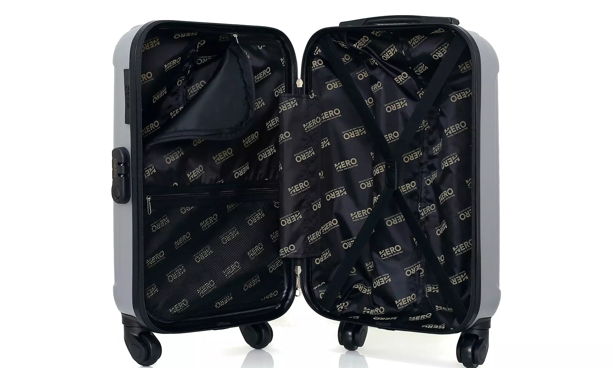 Set van 2 'Alpes'-koffers