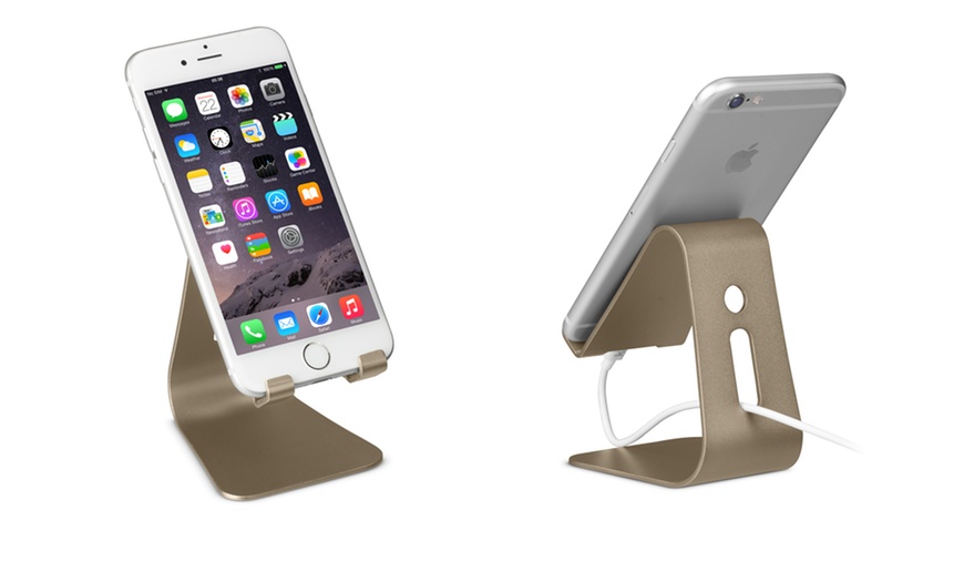 Image 6: Tec+ Universal Phone Stand Holder