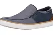 Gallery Seven Men's Canvas Slip-On Boat Shoe Sneakers - Second Medium