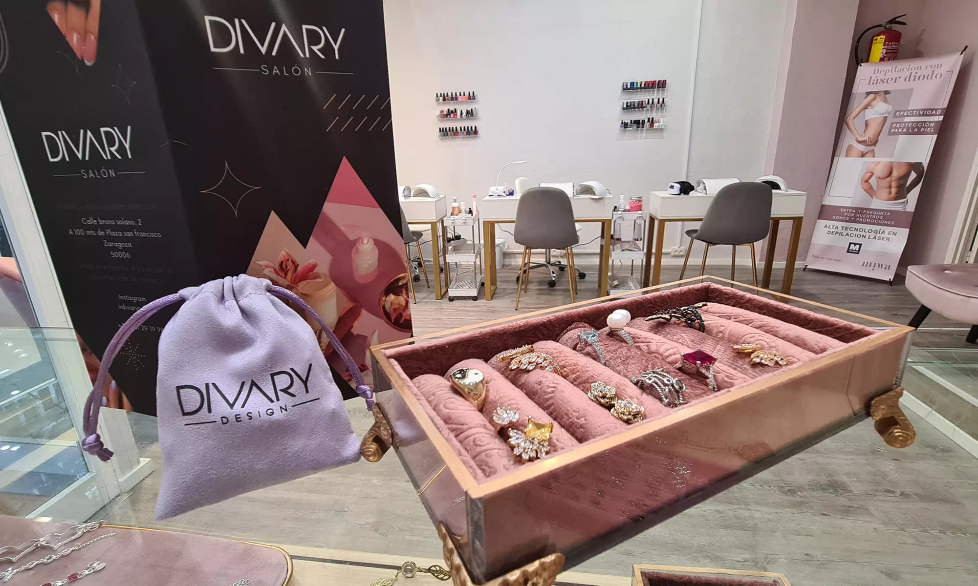 Sesiones de manicura, pedicura y uñas de gel para una persona