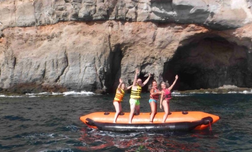 Image 2: Experiencia en banana boat con Taurito Water Sport 