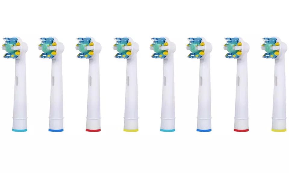 Pack de 4 cabezales para cepillo de dientes eléctrico