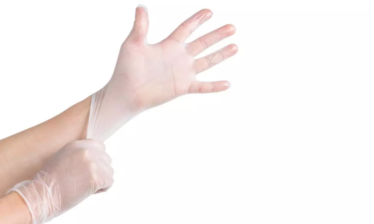 Vinyl Disposable Non-Medical Gloves - Multiple Pack Sizes Available - Primary Image