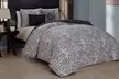 Amber Patterned Duvet Cover Set (5-Piece) - Second Medium