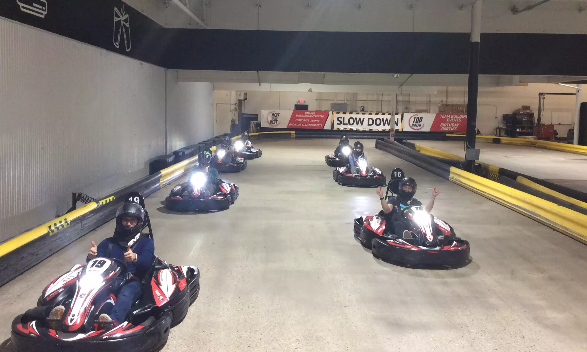 Up to 45% Off Indoor Go Karting and More at Full Throttle