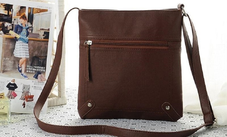 Image 13: Cross-Body Satchel Bag