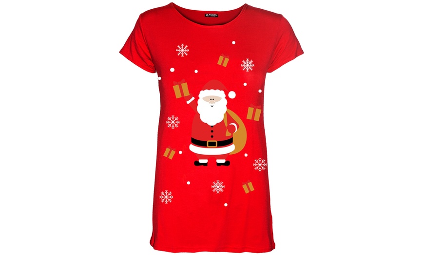 Image 7: T-shirt thème Noël