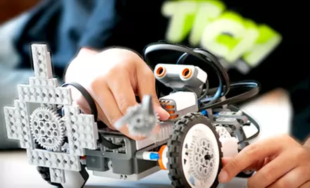 $139 for a Five-Day Summer Technology Camp at Kids Robotech Club ($288 Value) - Primary Image
