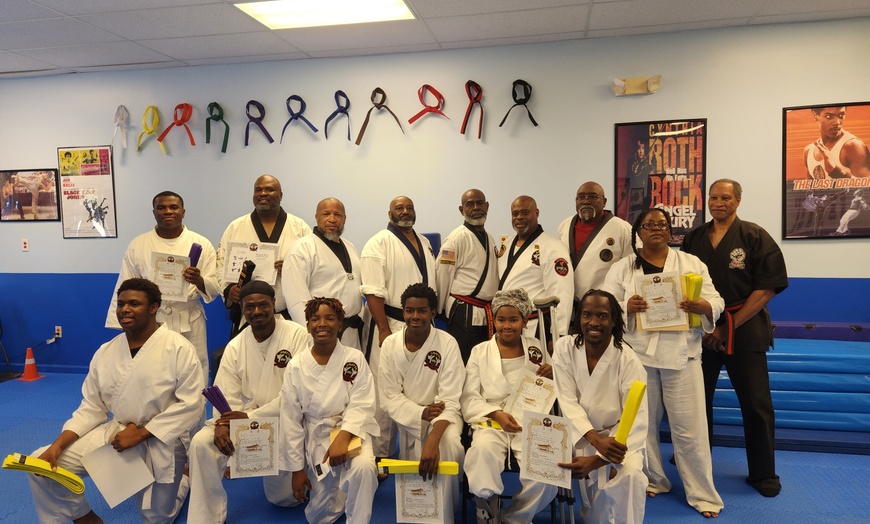 Image 6: Dynamic Martial Arts & Self-Defense Classes in Decatur